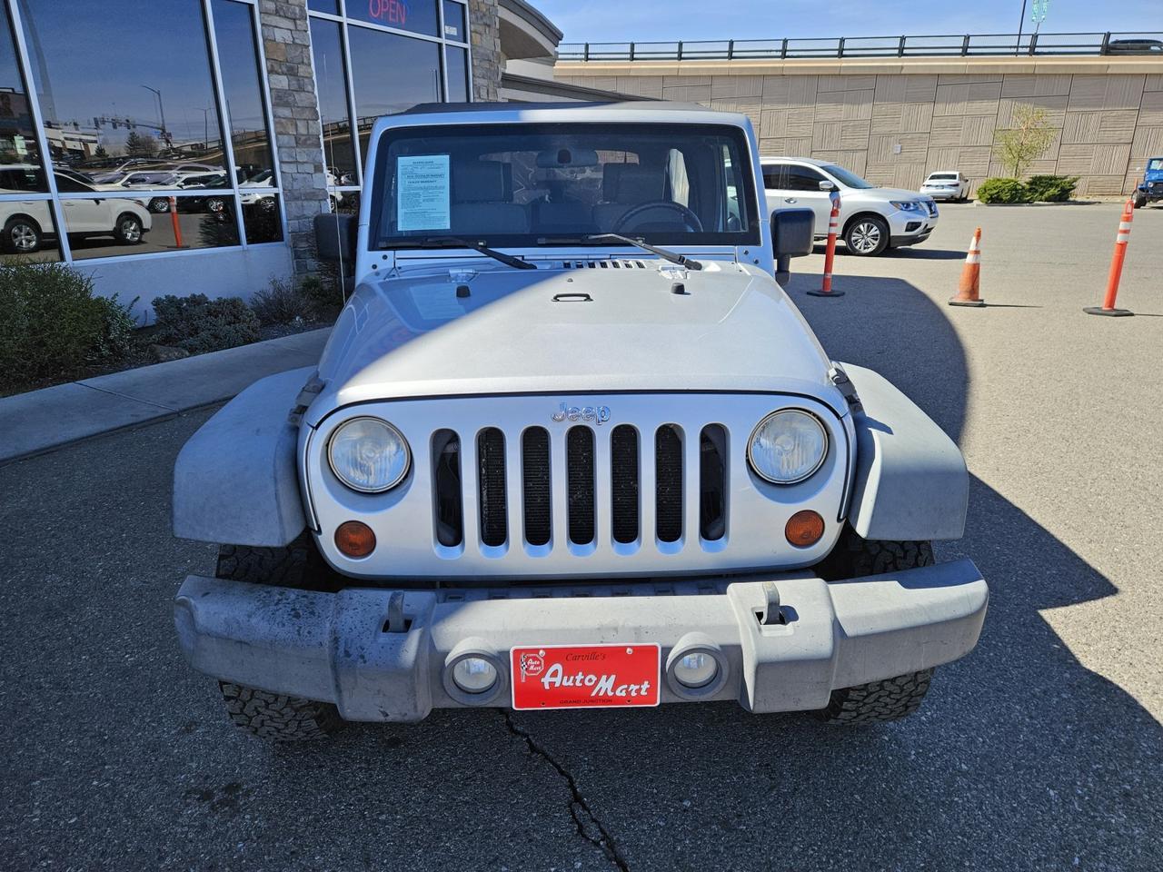 2010 Jeep Wrangler Unlimited Sport Grand Junction CO