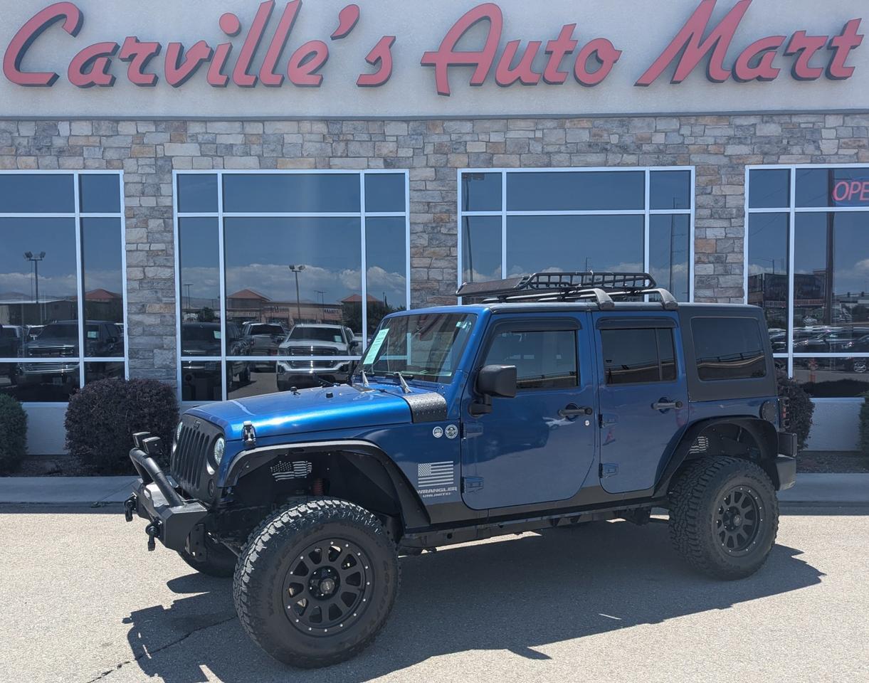 2010 Jeep Wrangler Unlimited Sport