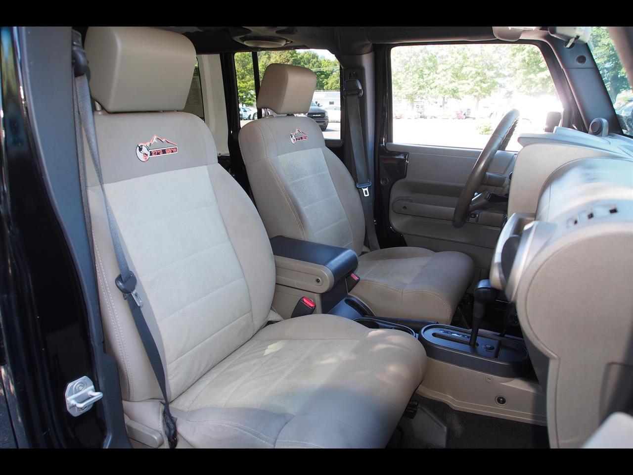 2010 Jeep Wrangler Unlimited Sport