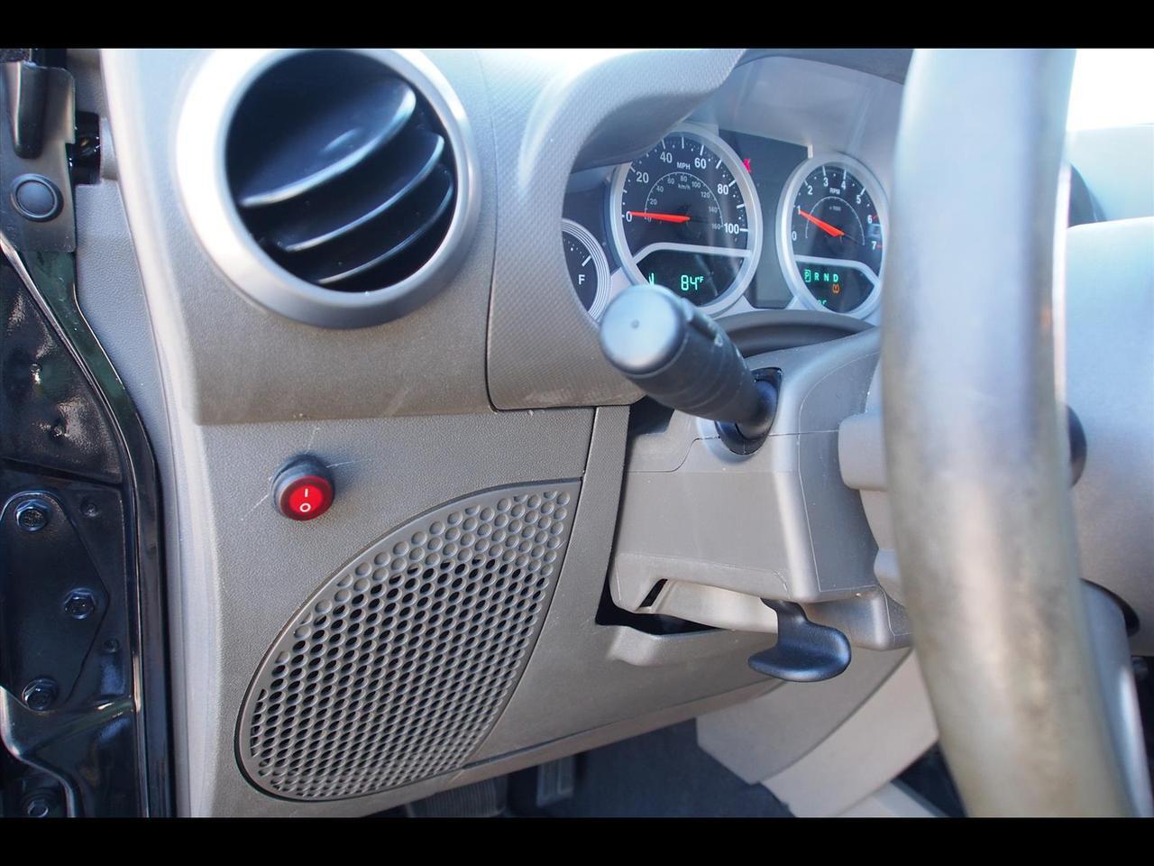 2010 Jeep Wrangler Unlimited Sport