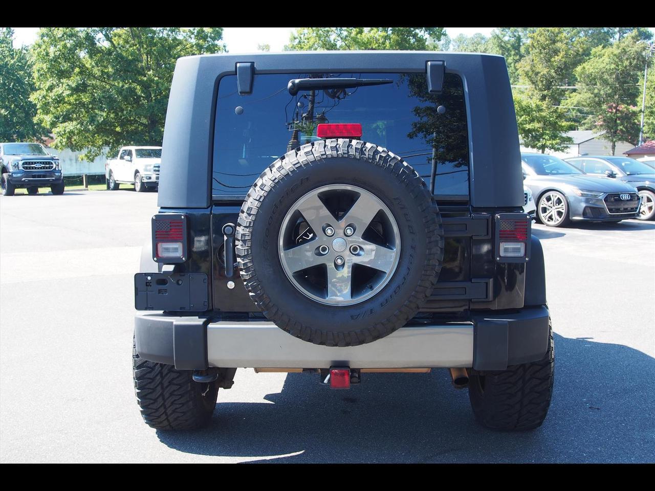 2010 Jeep Wrangler Unlimited Sport