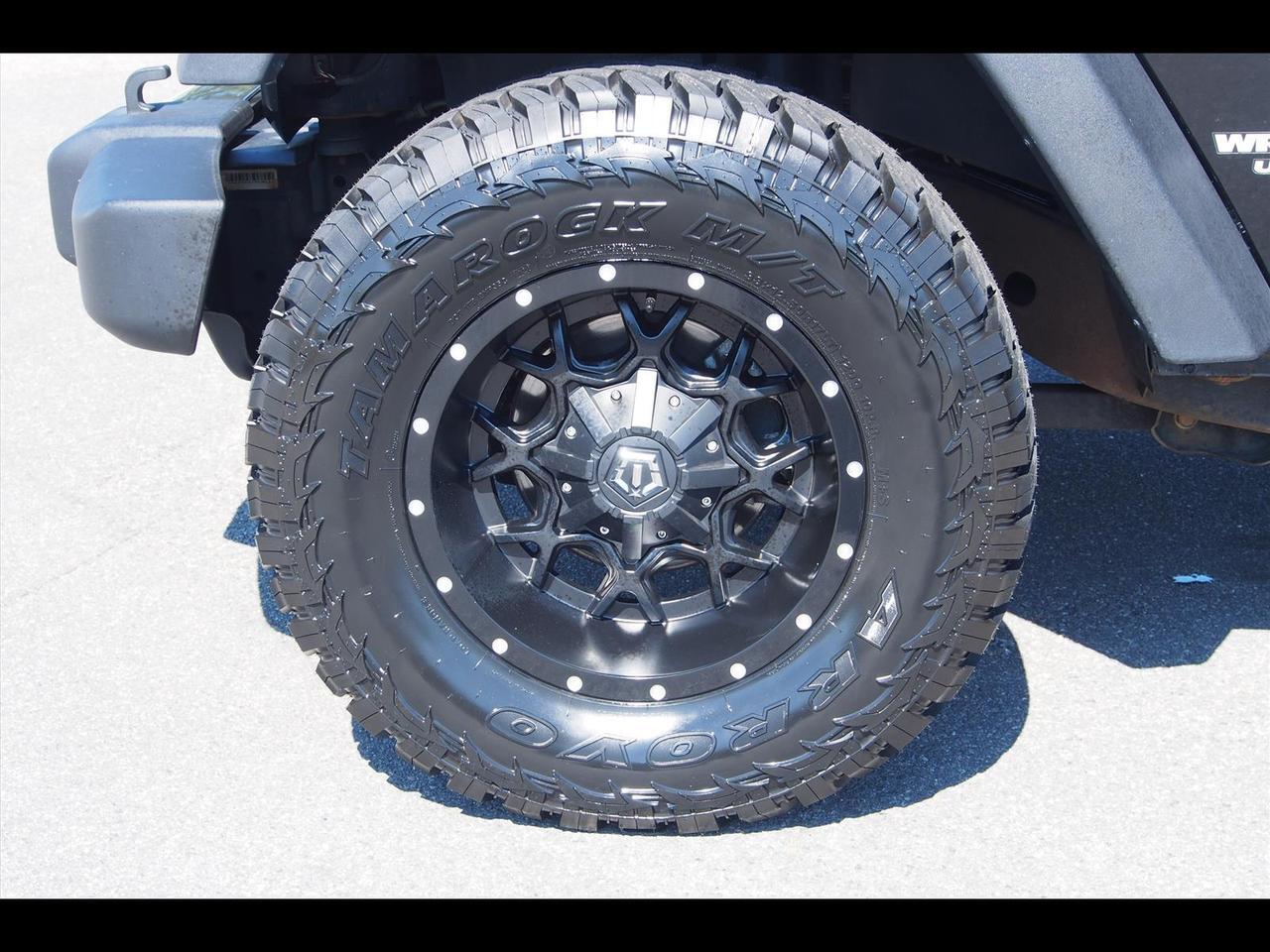 2010 Jeep Wrangler Unlimited Sport