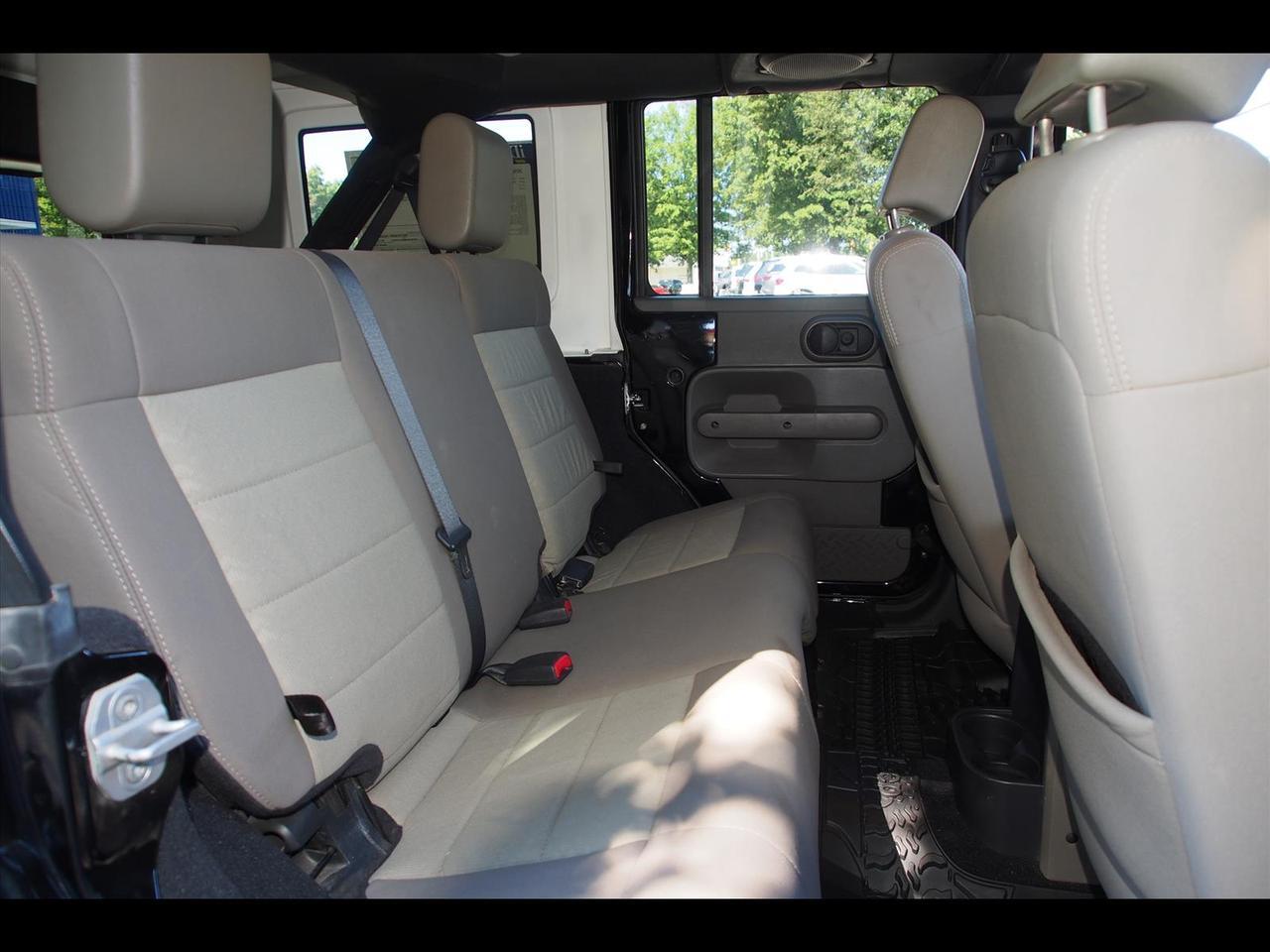 2010 Jeep Wrangler Unlimited Sport