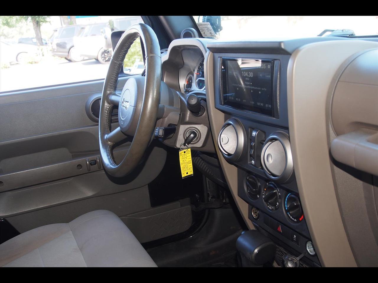 2010 Jeep Wrangler Unlimited Sport