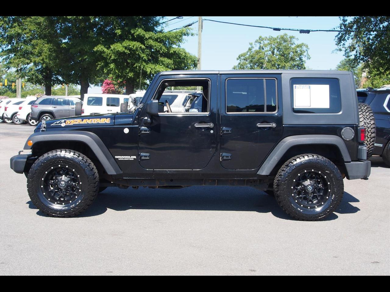 2010 Jeep Wrangler Unlimited Sport
