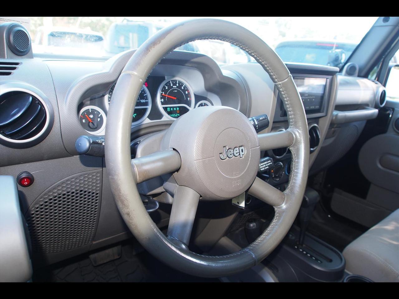 2010 Jeep Wrangler Unlimited Sport