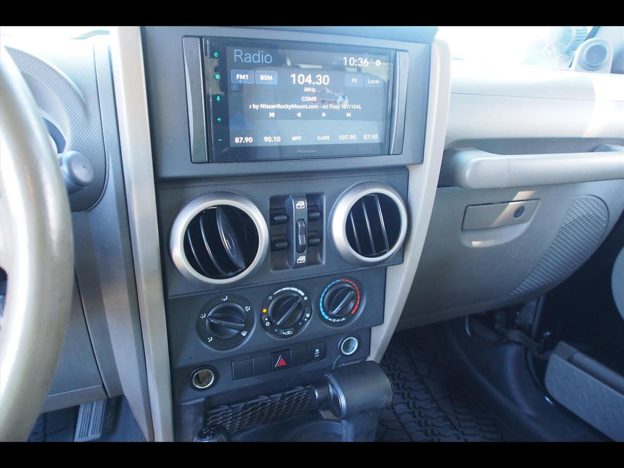 2010 Jeep Wrangler Unlimited Sport