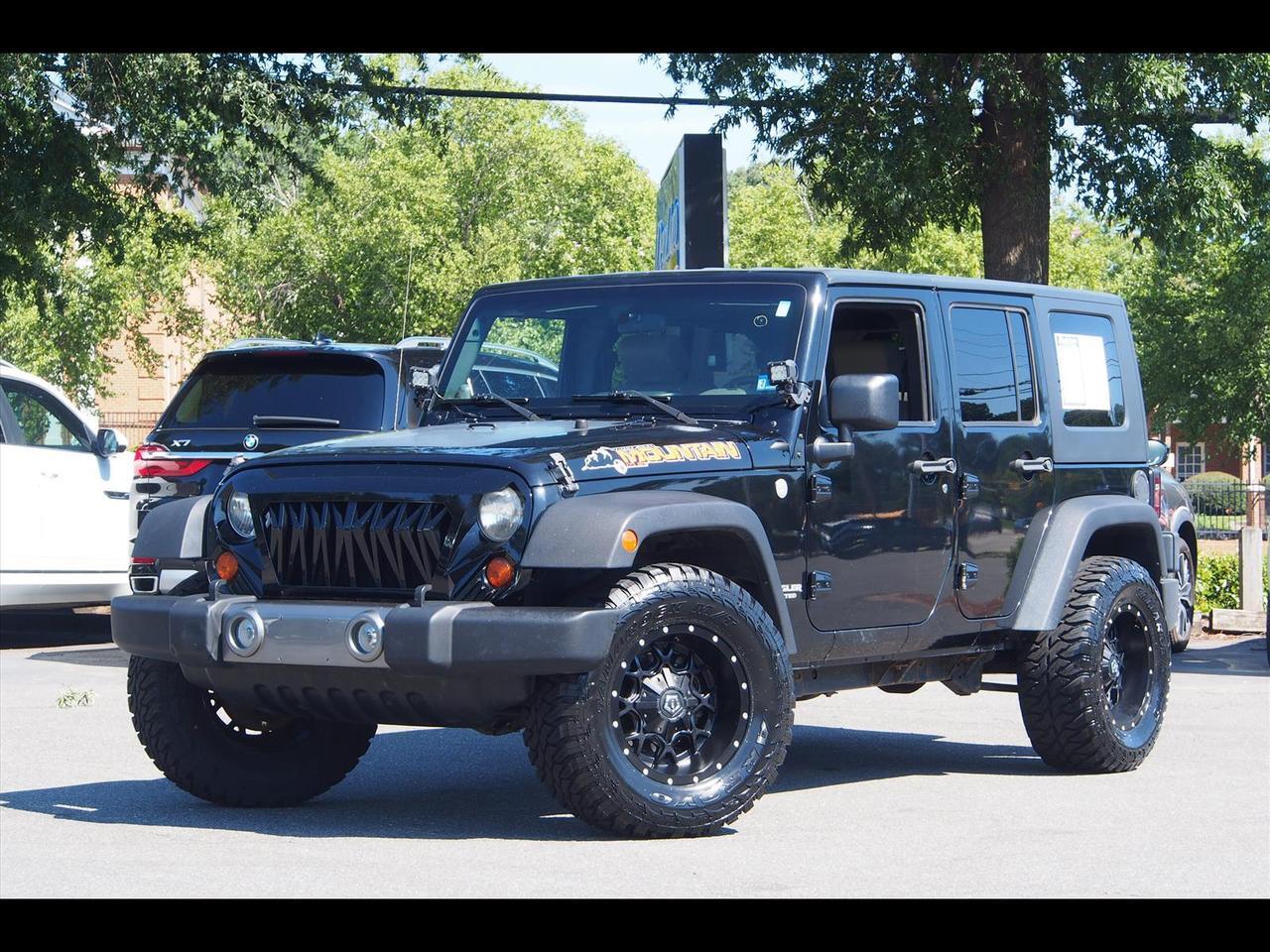 2010 Jeep Wrangler Unlimited Sport