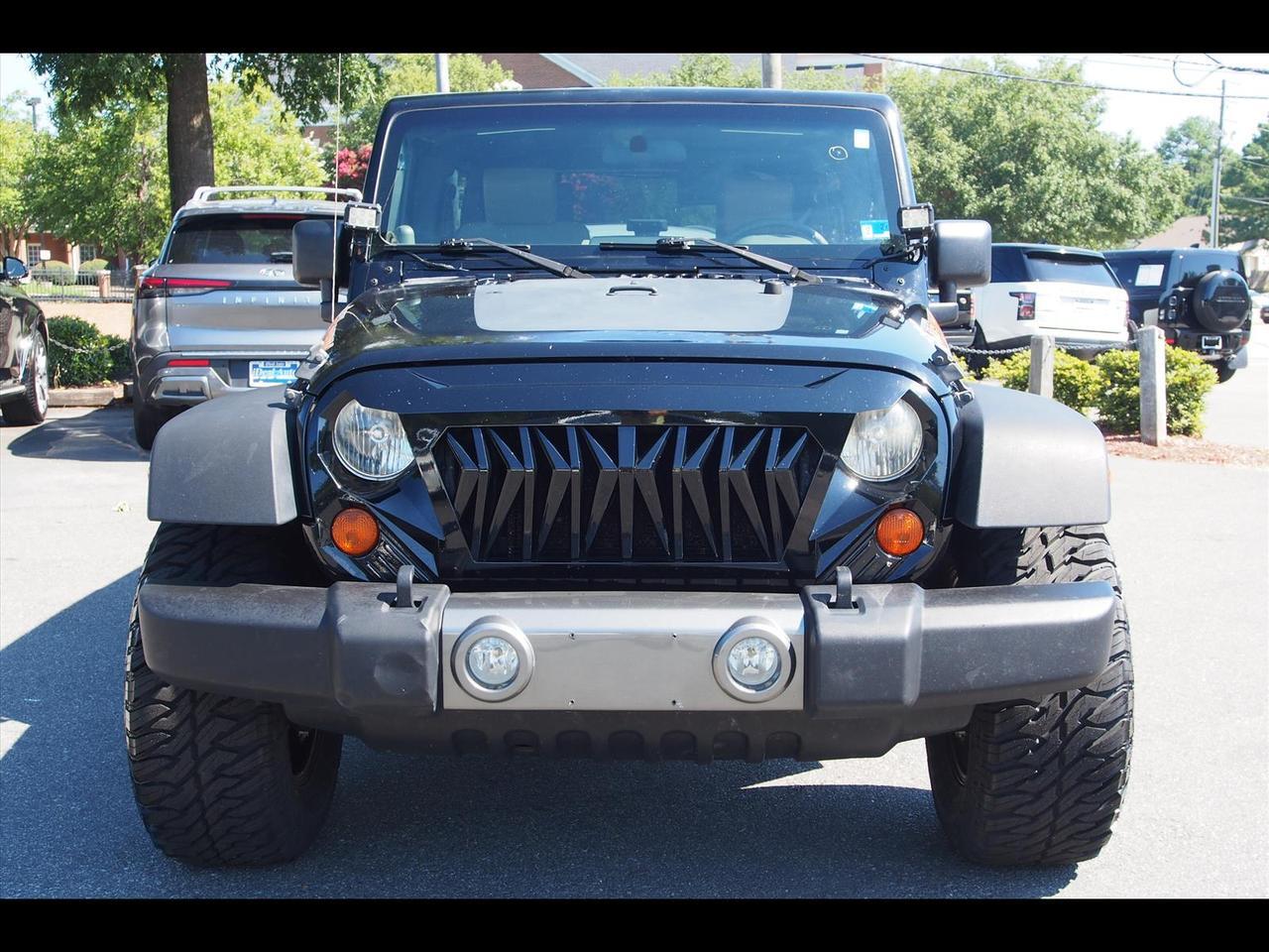 2010 Jeep Wrangler Unlimited Sport