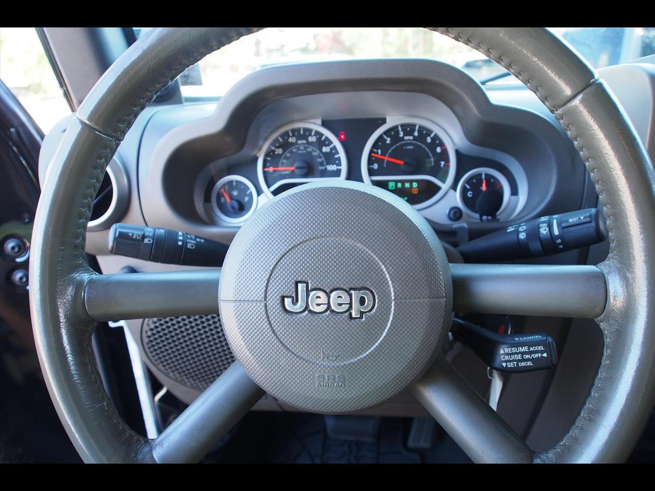 2010 Jeep Wrangler Unlimited Sport