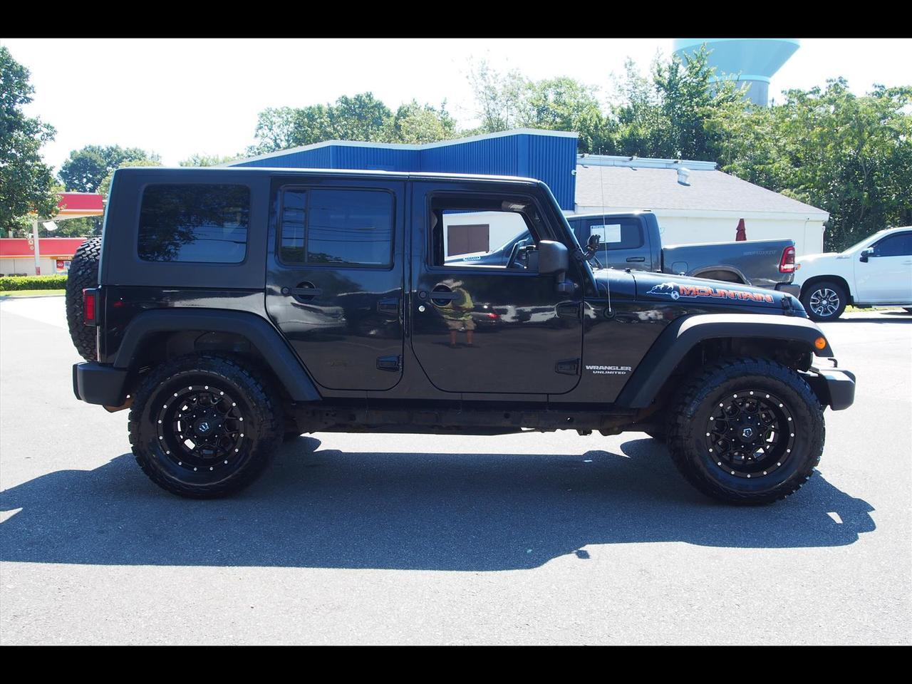2010 Jeep Wrangler Unlimited Sport