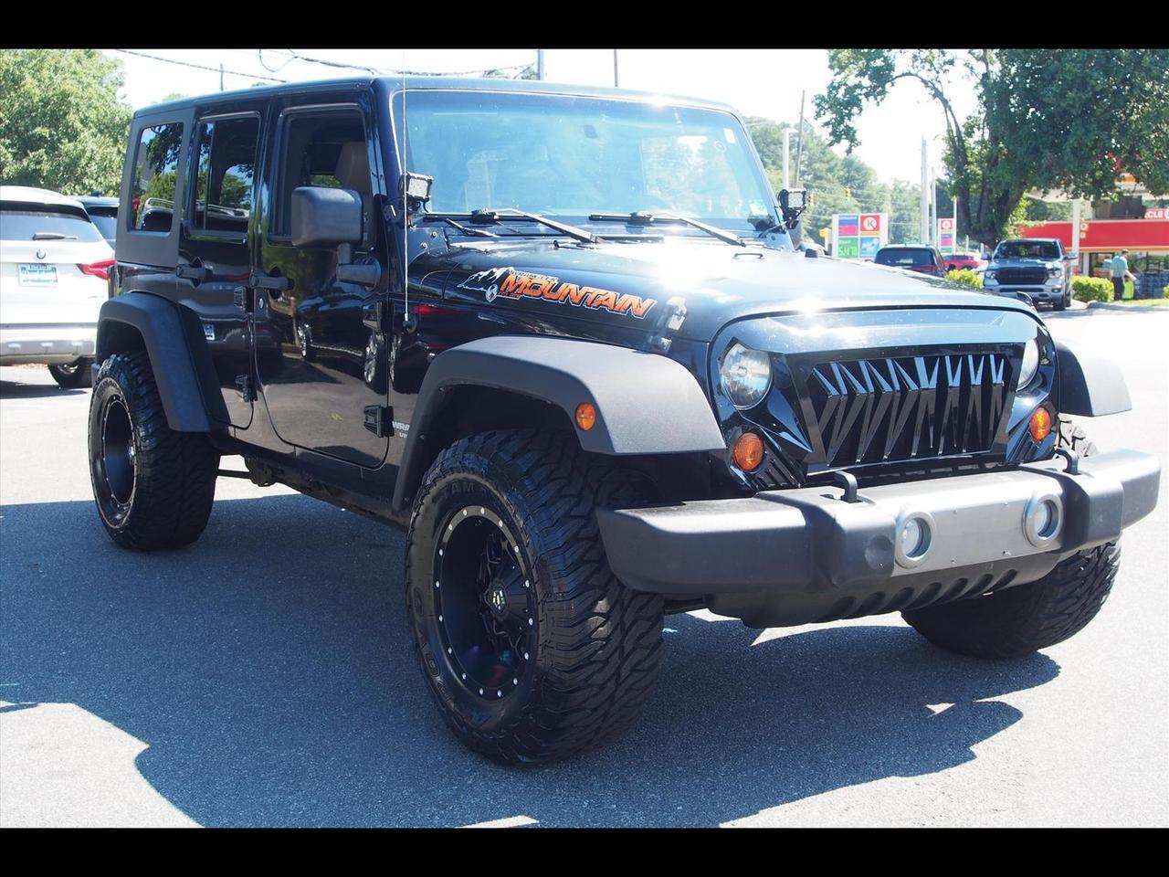 2010 Jeep Wrangler Unlimited Sport
