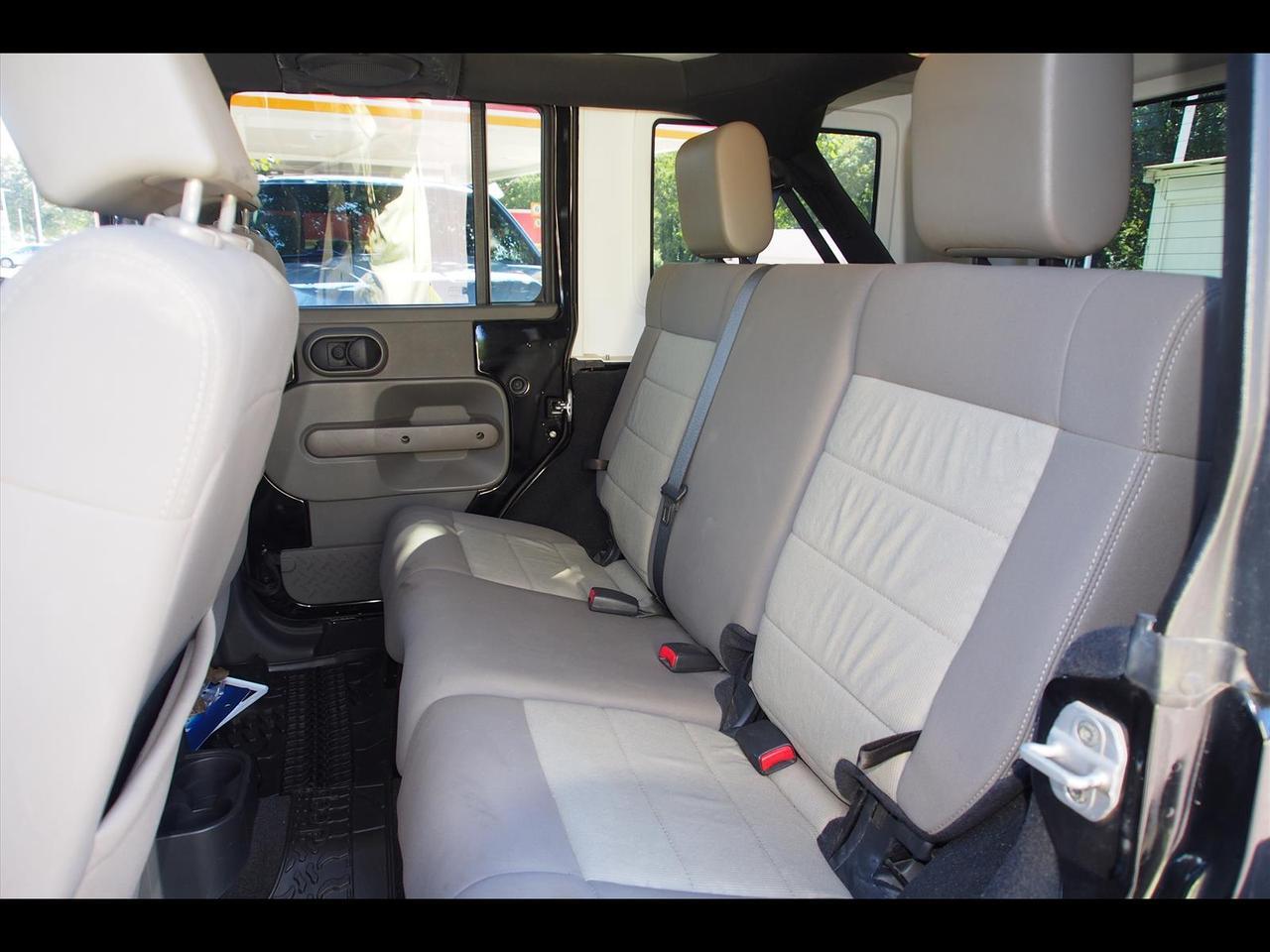 2010 Jeep Wrangler Unlimited Sport