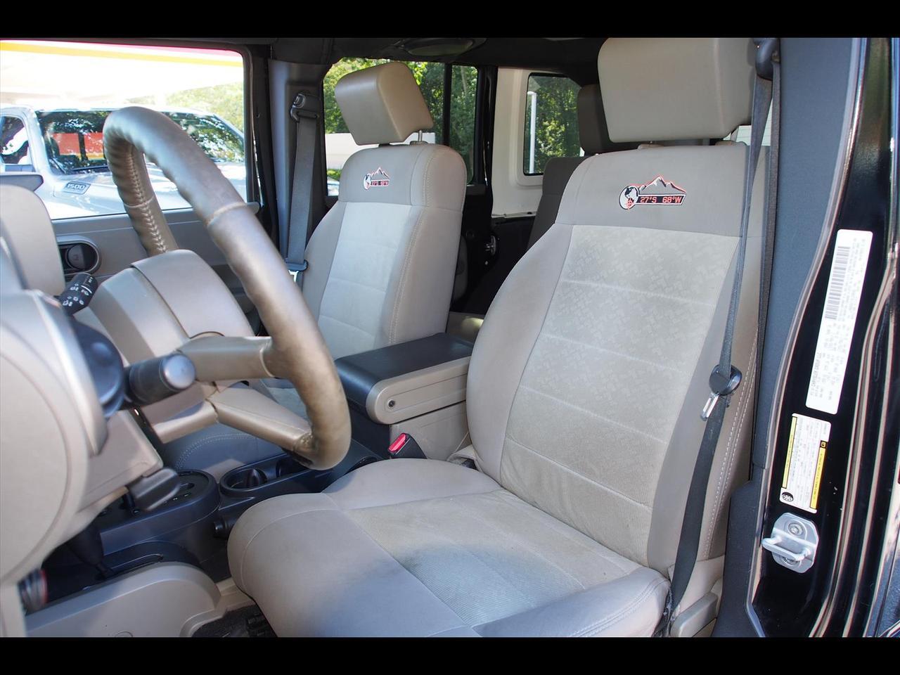 2010 Jeep Wrangler Unlimited Sport