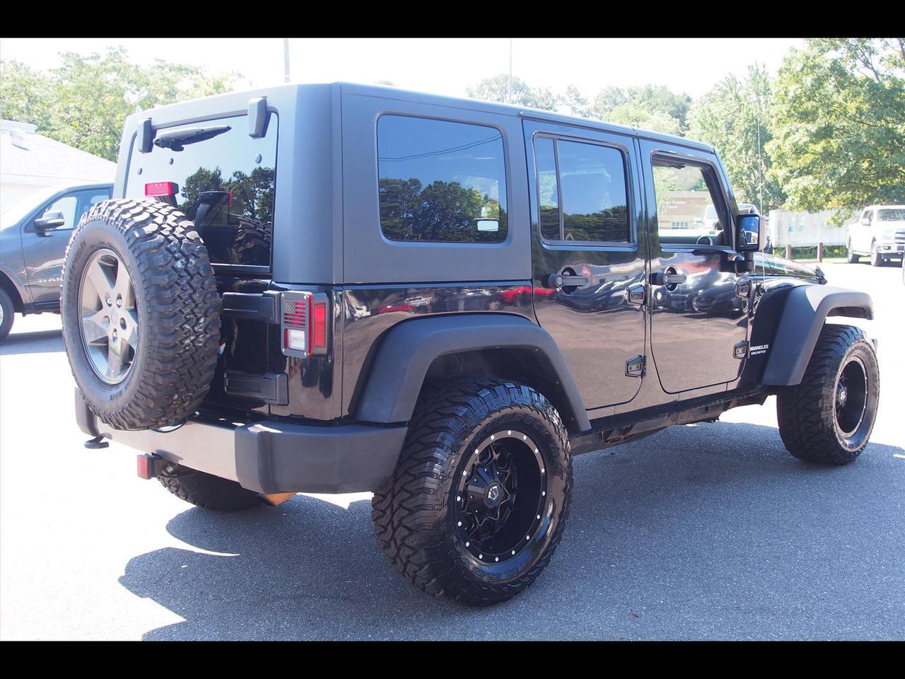 2010 Jeep Wrangler Unlimited Sport