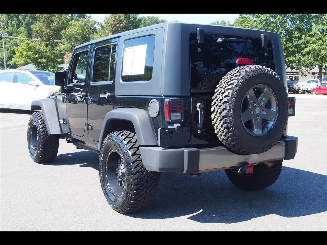 2010 Jeep Wrangler Unlimited Sport