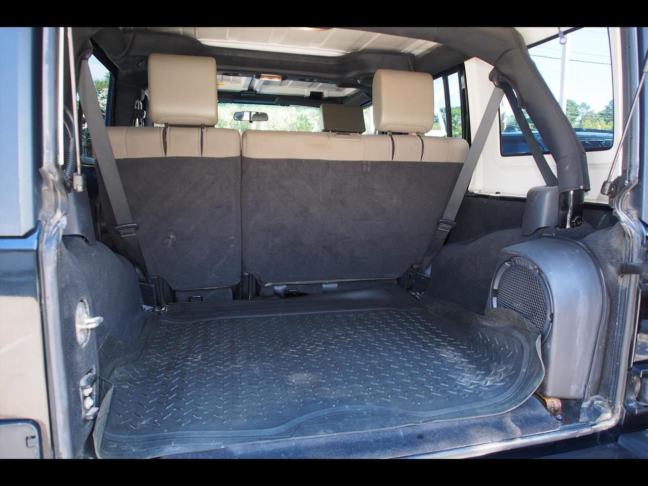 2010 Jeep Wrangler Unlimited Sport