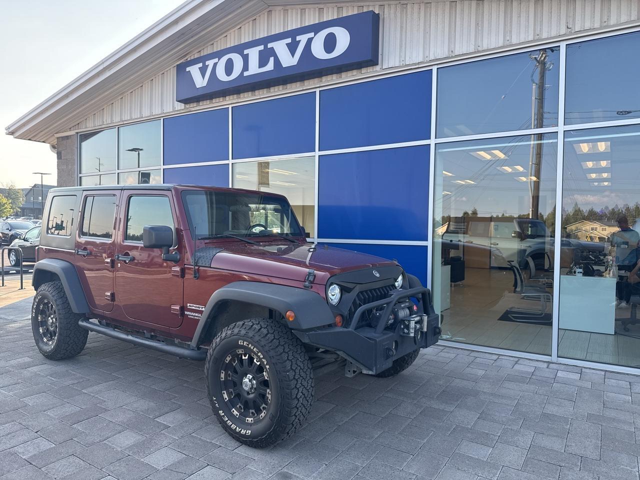 2010 Jeep Wrangler Unlimited Sport