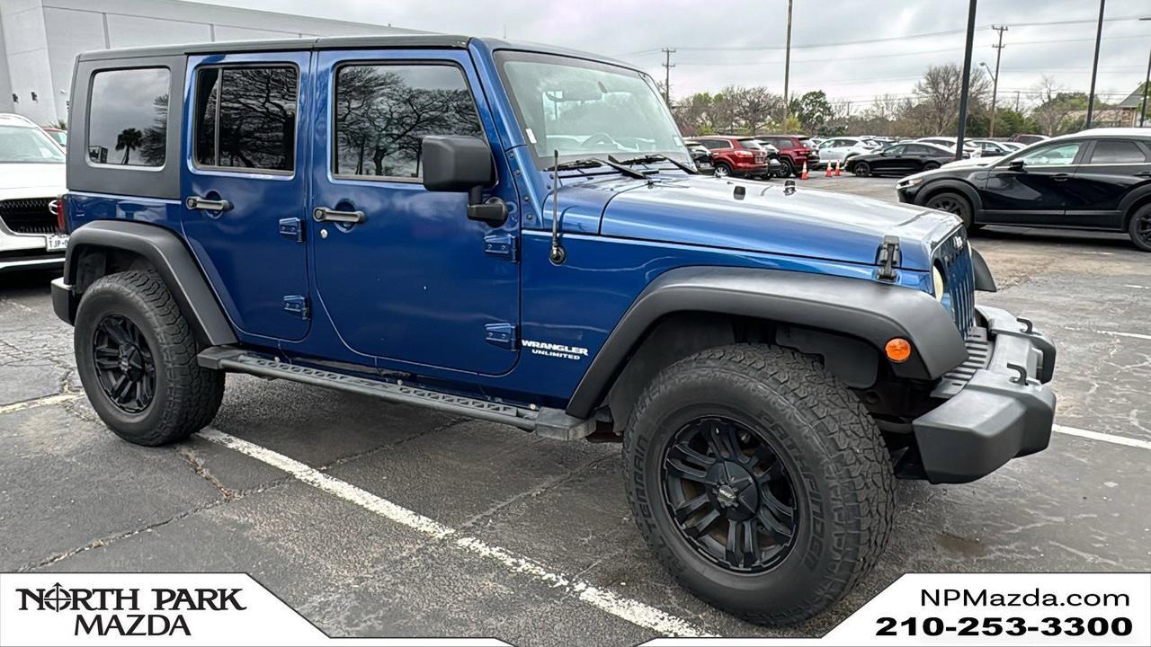 2010 Jeep Wrangler Unlimited Sport