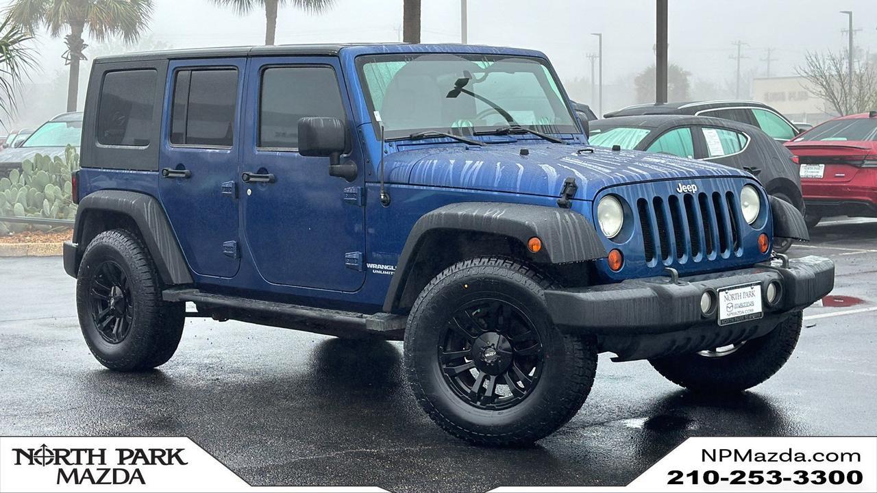 2010 Jeep Wrangler Unlimited Sport