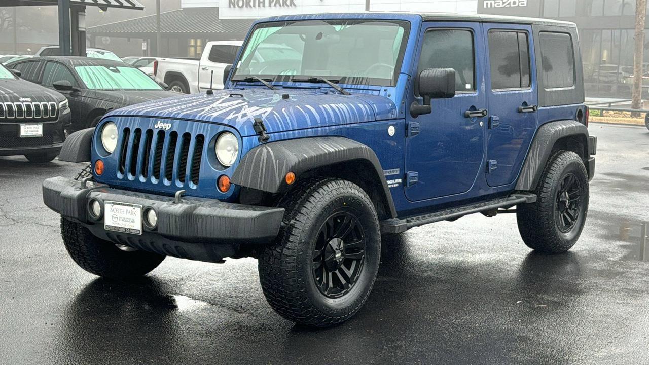 2010 Jeep Wrangler Unlimited Sport