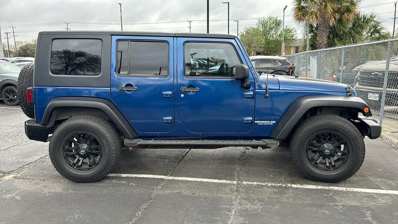 2010 Jeep Wrangler Unlimited Sport