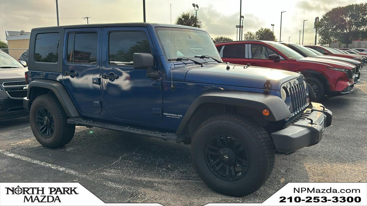 2010 Jeep Wrangler Unlimited