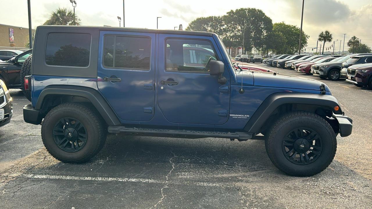 2010 Jeep Wrangler Unlimited Sport