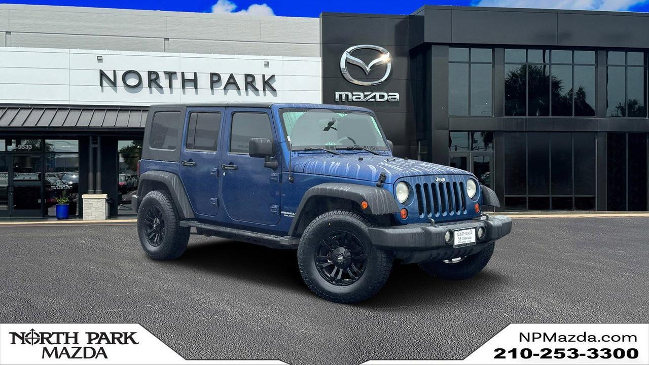 2010 Jeep Wrangler Unlimited