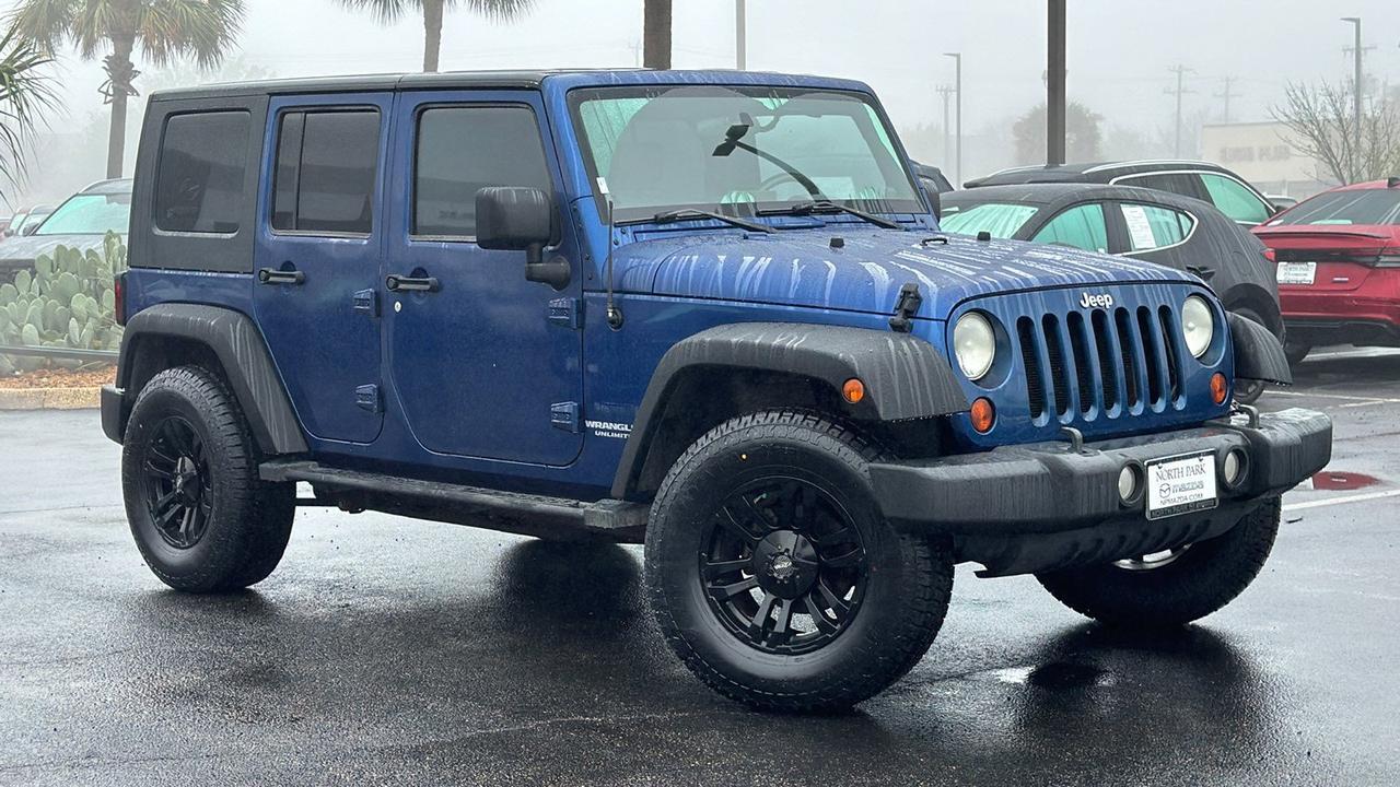 2010 Jeep Wrangler Unlimited Sport