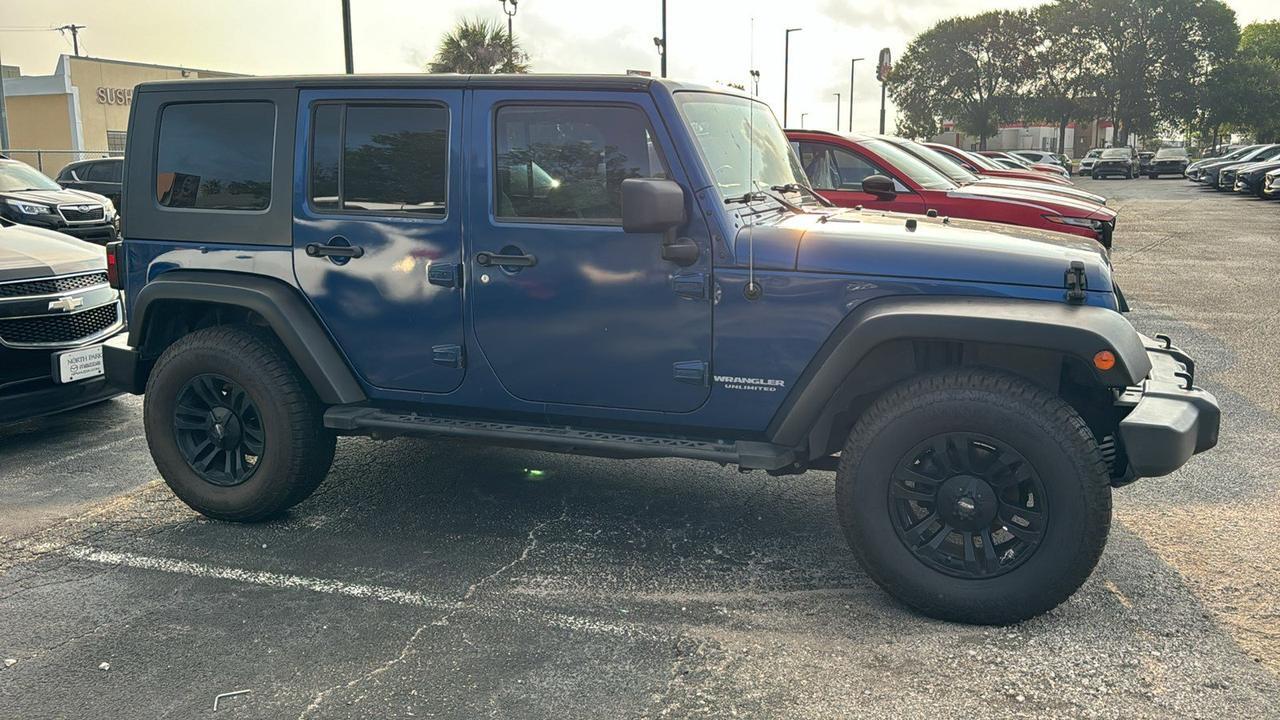 2010 Jeep Wrangler Unlimited Sport