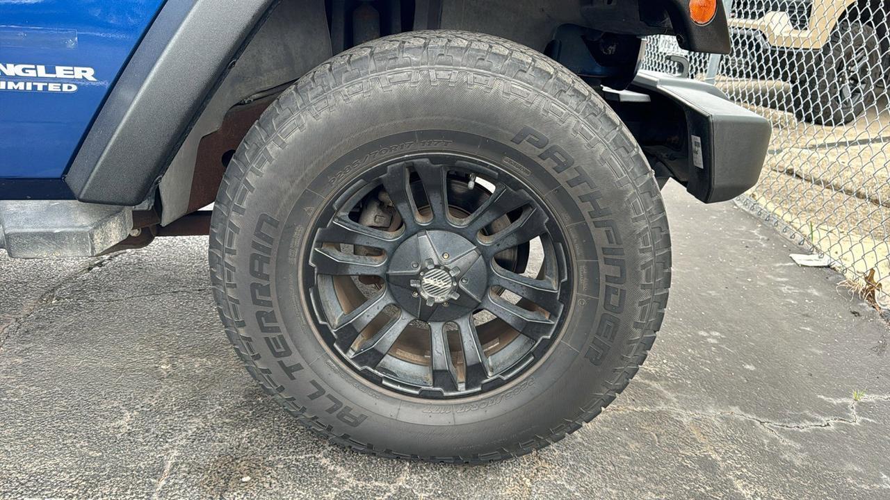 2010 Jeep Wrangler Unlimited Sport