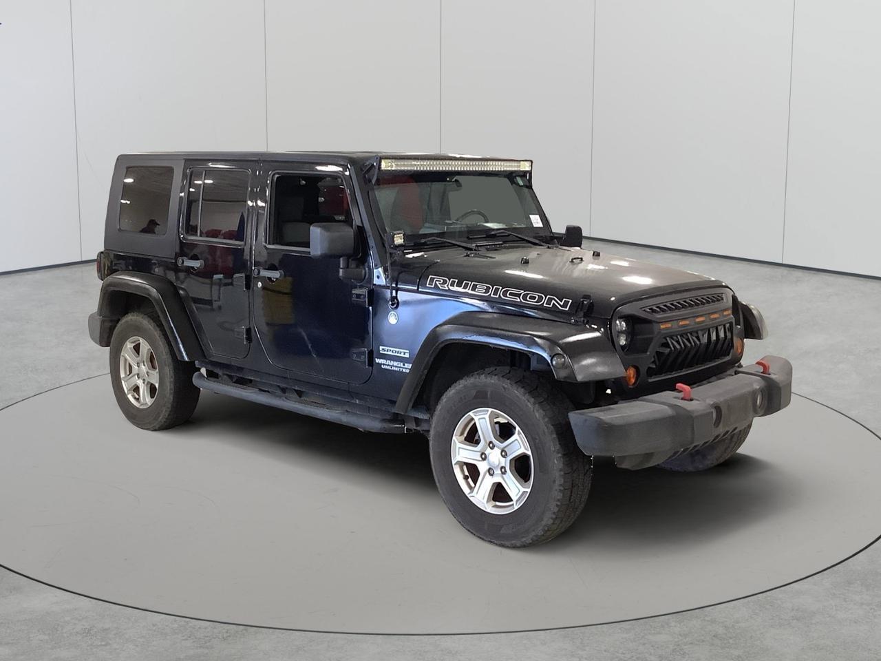 2010 Jeep Wrangler Unlimited Sport