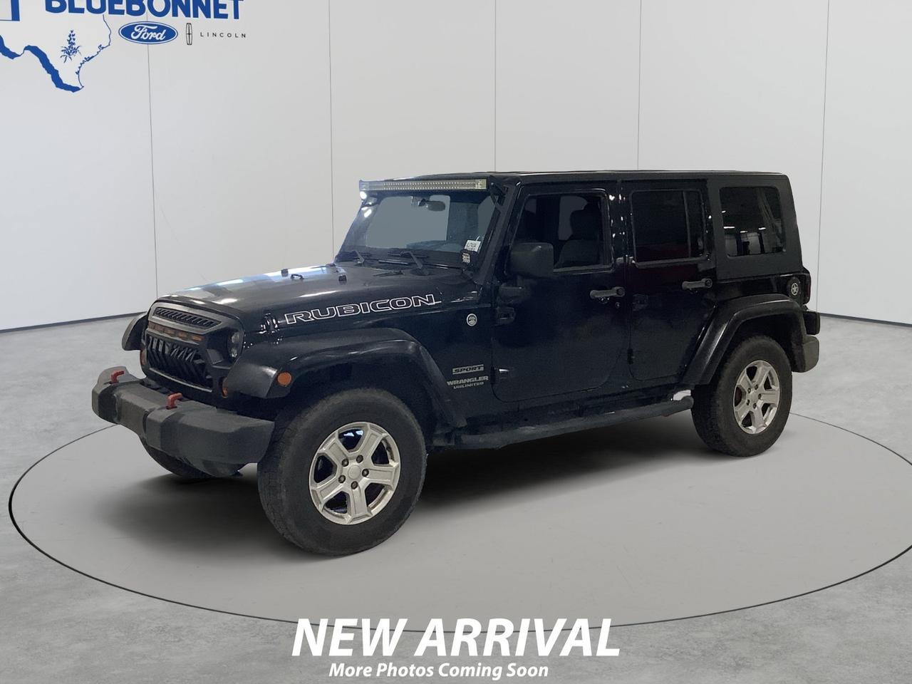 2010 Jeep Wrangler Unlimited Sport