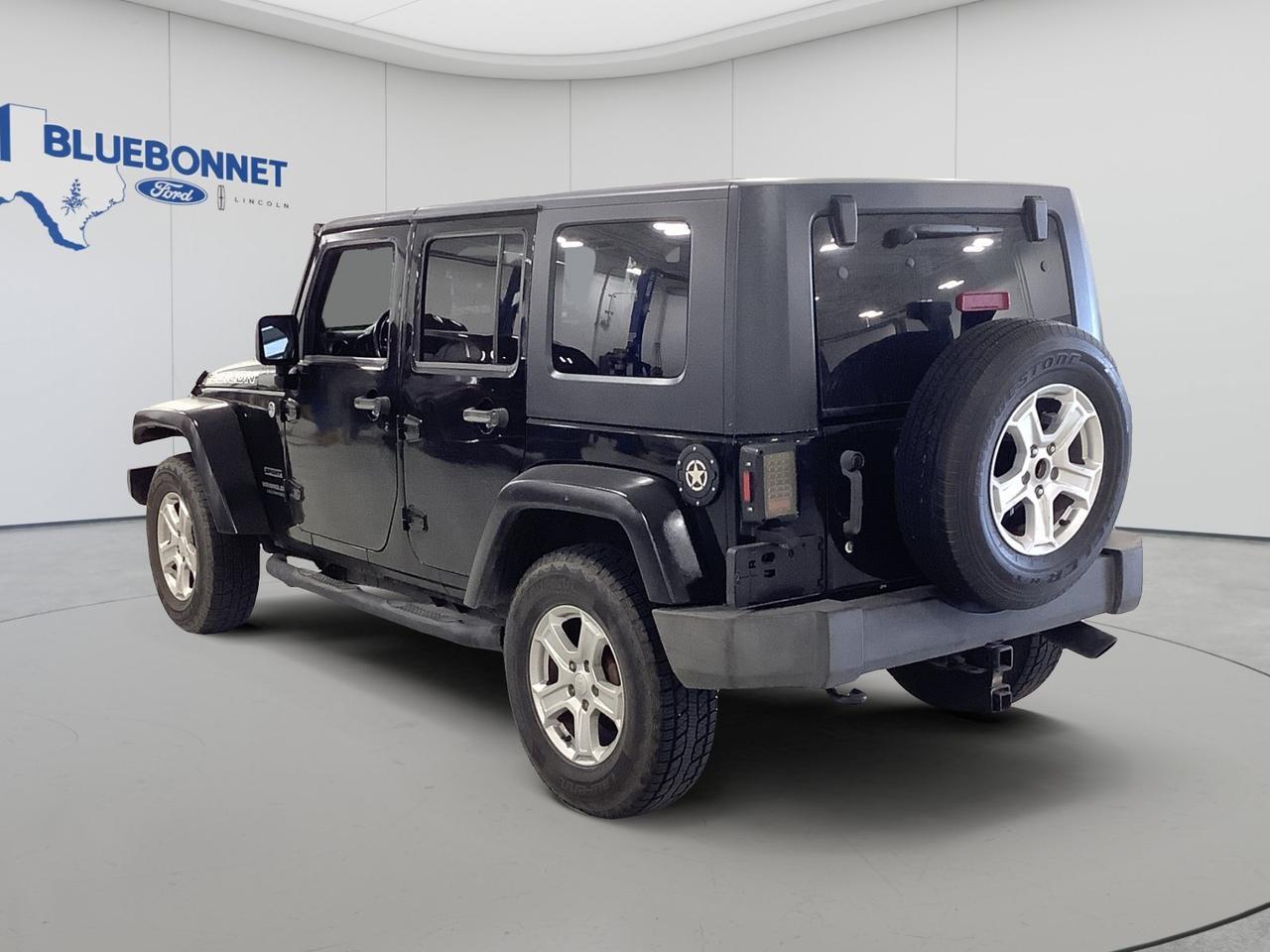 2010 Jeep Wrangler Unlimited Sport New Braunfels TX