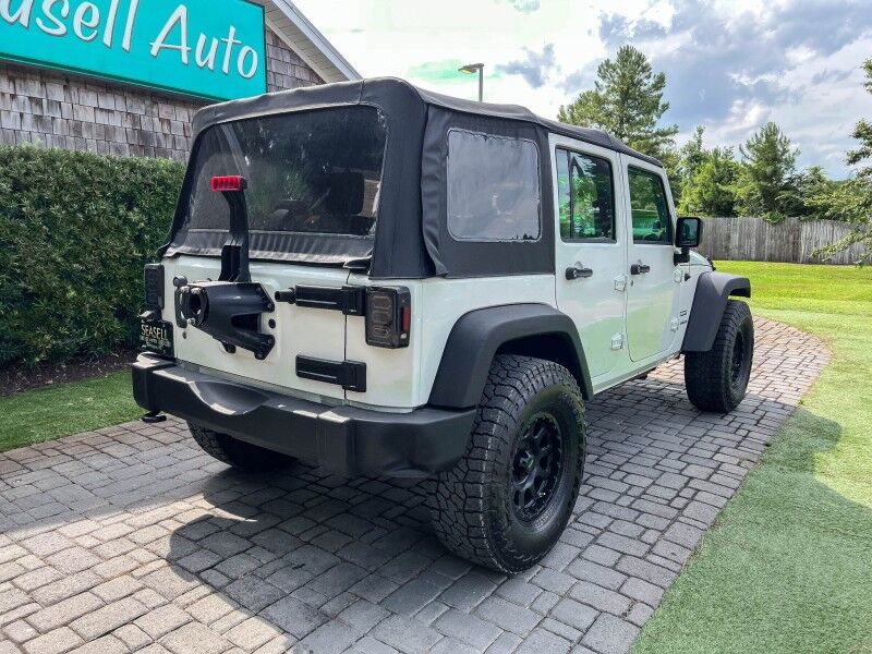 2010 Jeep Wrangler Unlimited Sport Wilmington NC