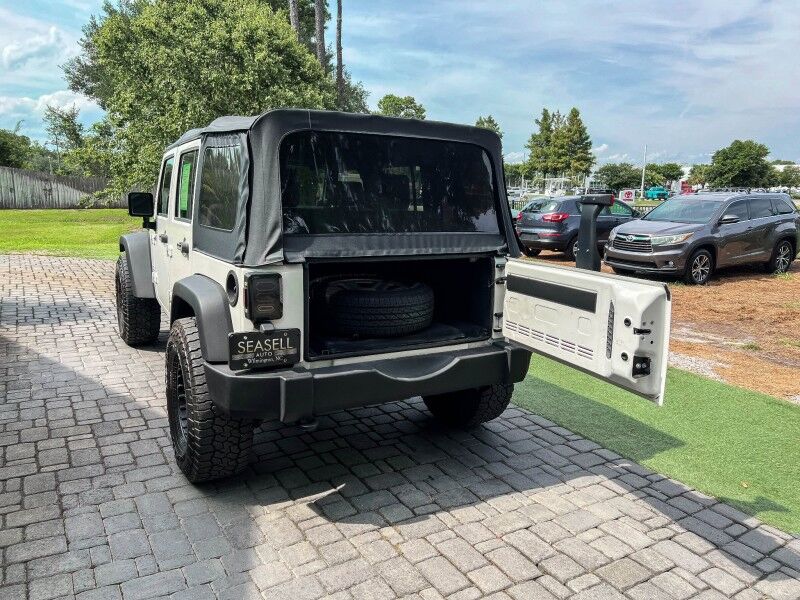 2010 Jeep Wrangler Unlimited Sport Wilmington NC