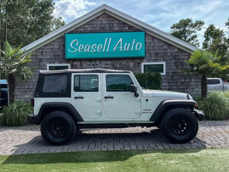 2010 Jeep Wrangler Unlimited