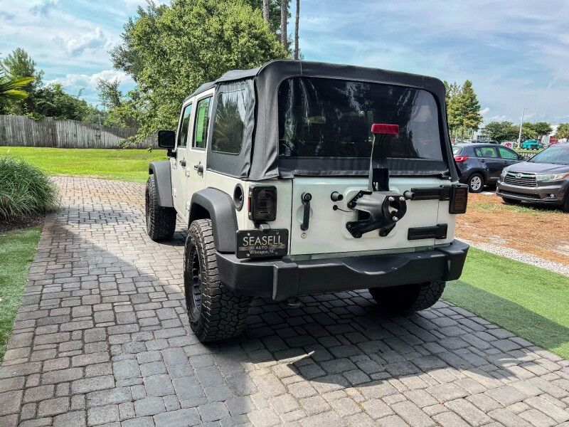 2010 Jeep Wrangler Unlimited Sport Wilmington NC