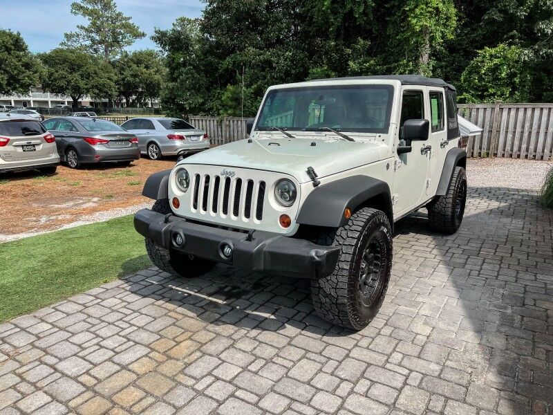 2010 Jeep Wrangler Unlimited Sport Wilmington NC