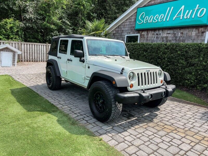 2010 Jeep Wrangler Unlimited Sport Wilmington NC