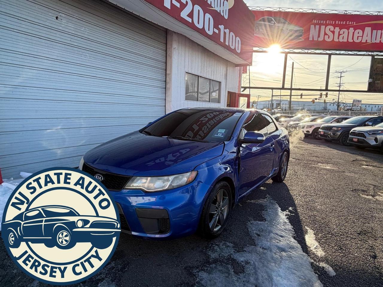 2010 Kia Forte Koup