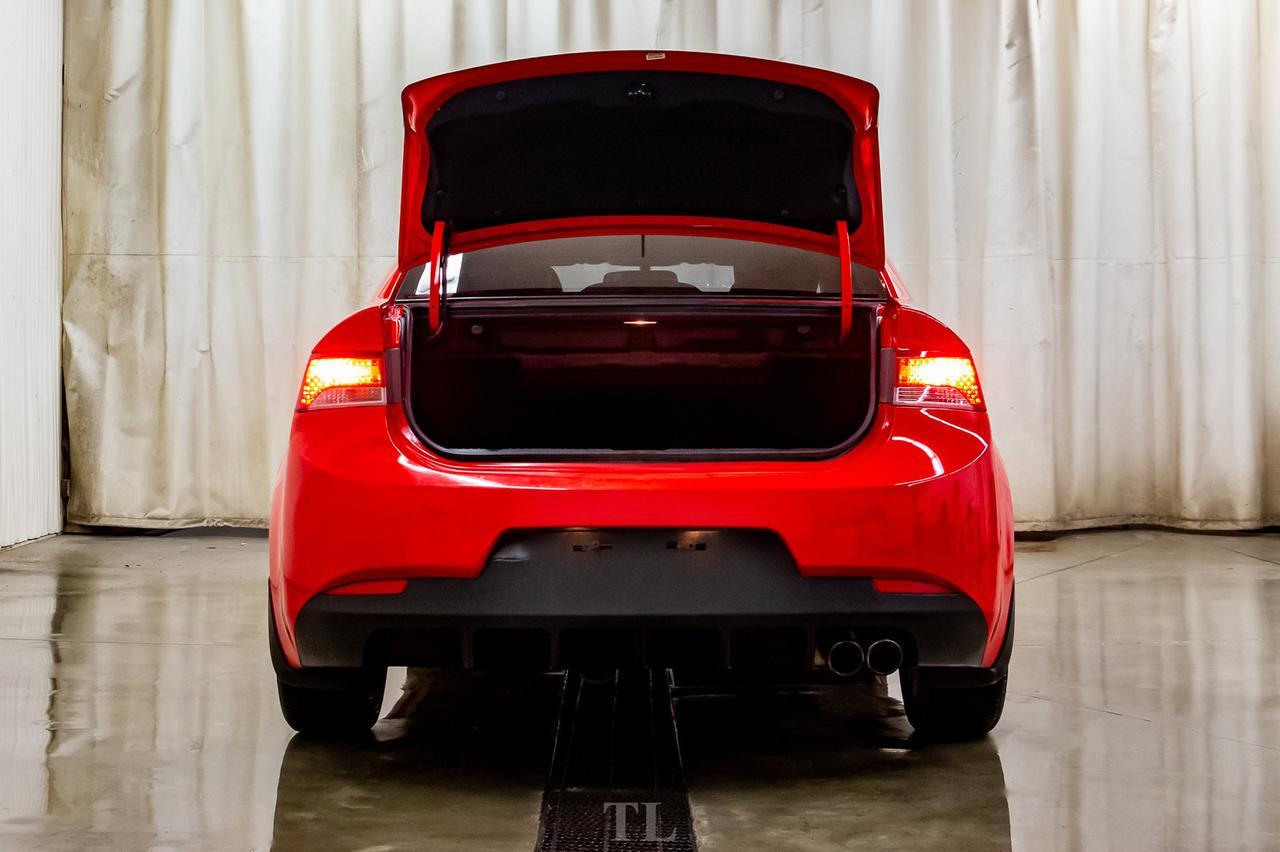 2010 Kia Forte SX Koup Leather Roof Red Deer AB