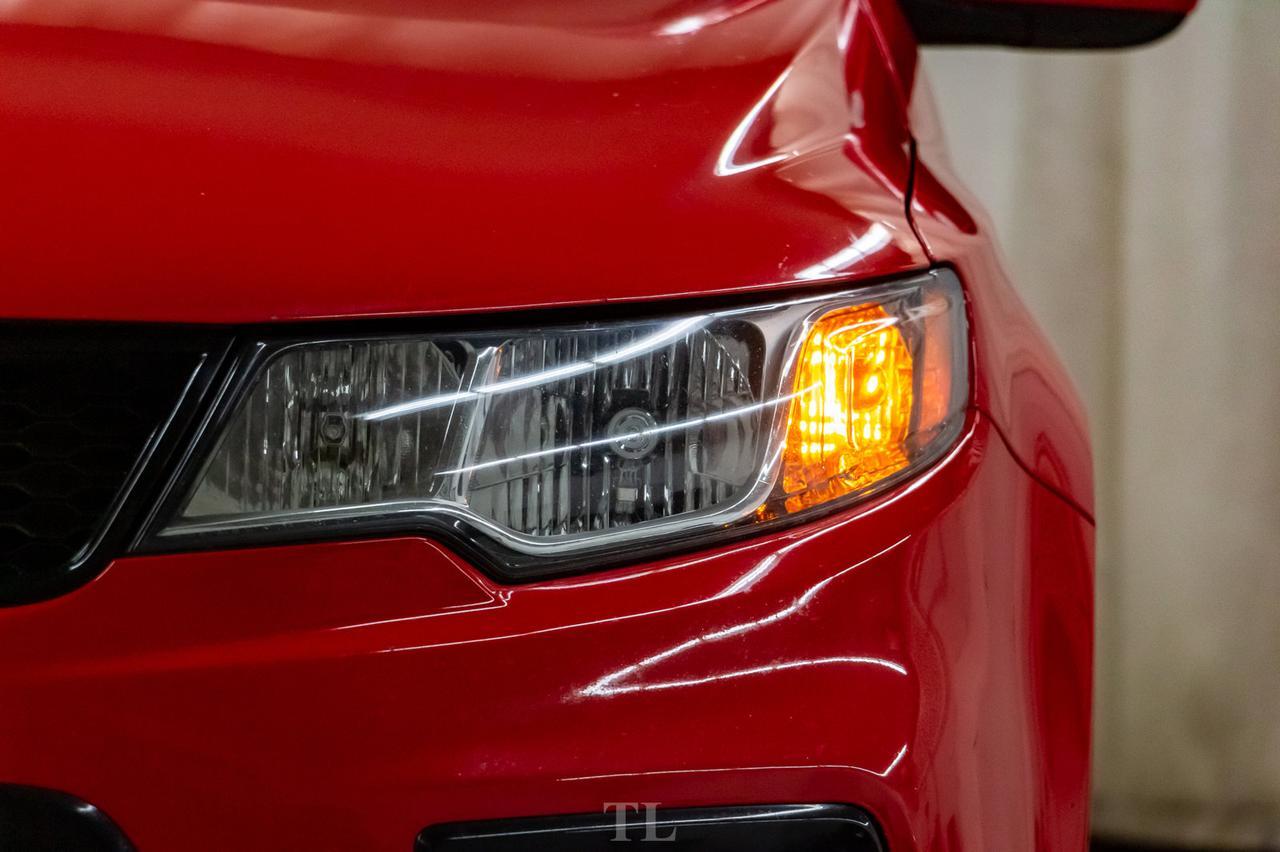 2010 Kia Forte SX Koup Leather Roof Red Deer AB