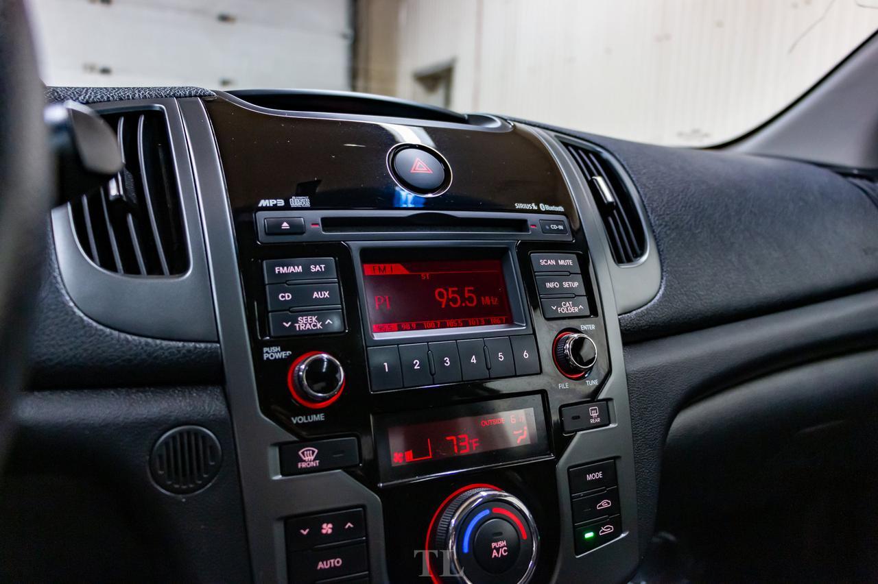 2010 Kia Forte SX Koup Leather Roof Red Deer AB