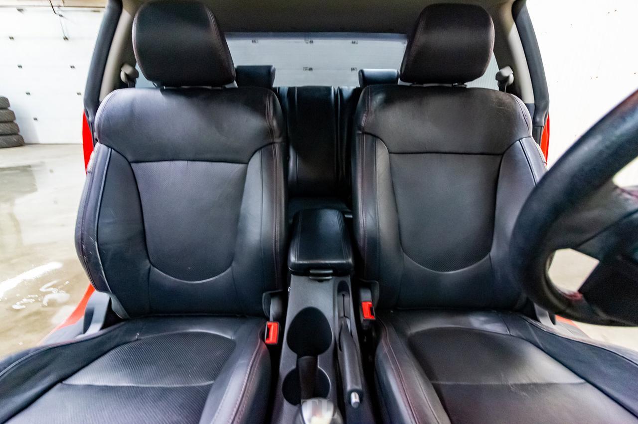 2010 Kia Forte SX Koup Leather Roof Red Deer AB