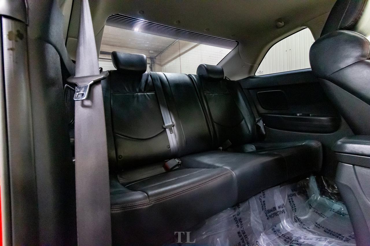 2010 Kia Forte SX Koup Leather Roof Red Deer AB