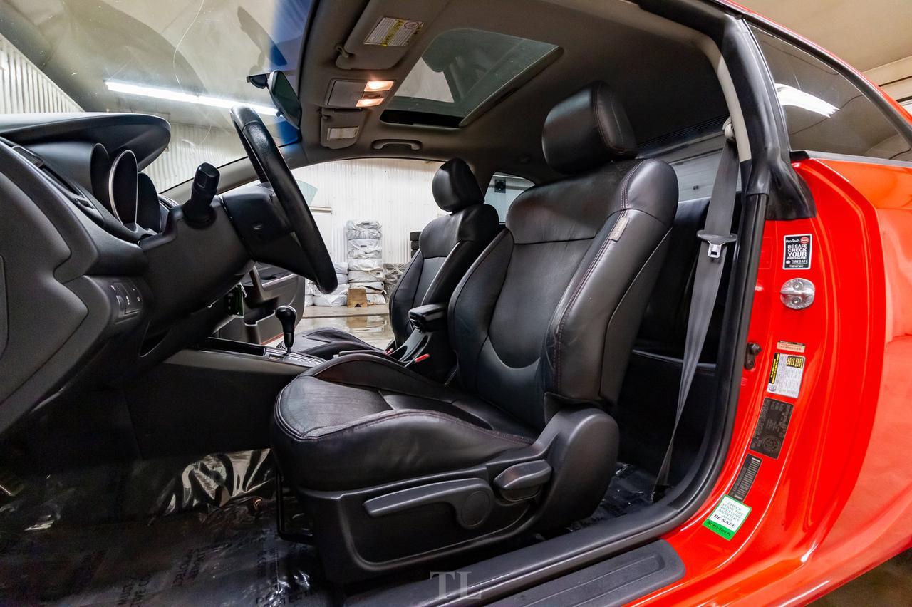 2010 Kia Forte SX Koup Leather Roof Red Deer AB