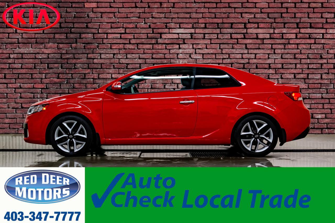 2010 Kia Forte SX Koup Leather Roof