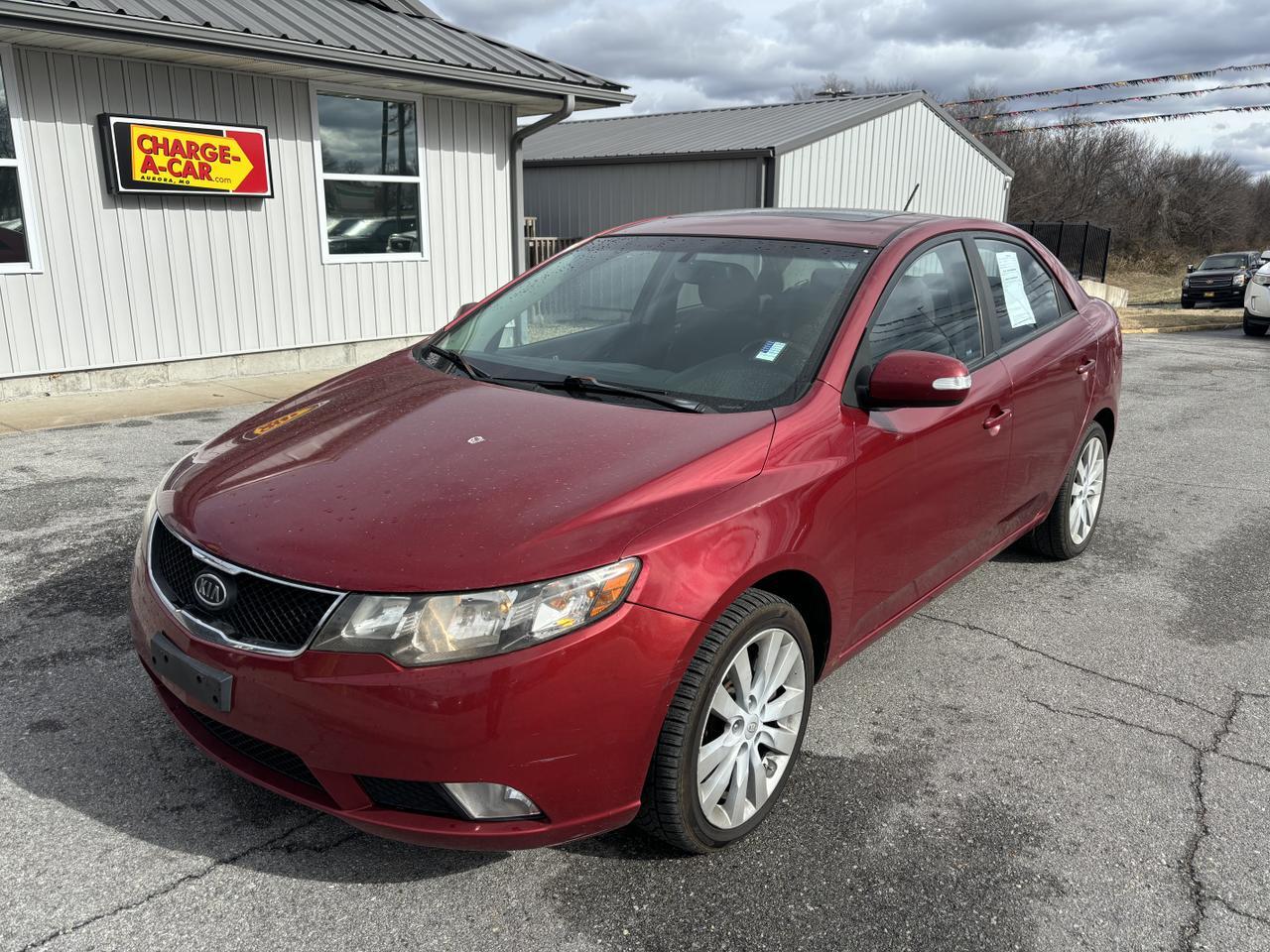 2010 Kia Forte SX Sedan 4D